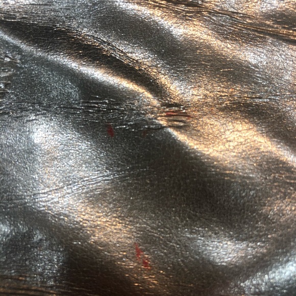 Gold “BE A WARRIOR” tote bag - Picture 4 of 4